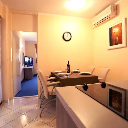 Beach Apartments Vlado Podstrana Esterno foto